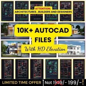 10K+ AutoCAD Files